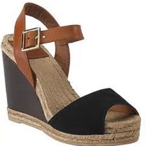 Tory Burch wedge sandal